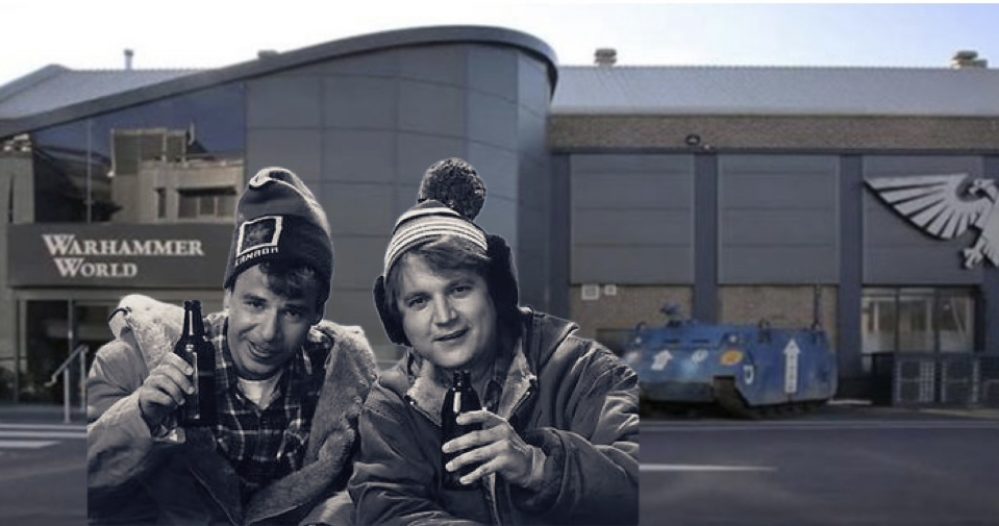 The Big 10th Anniversary Warhammer World Meetup!