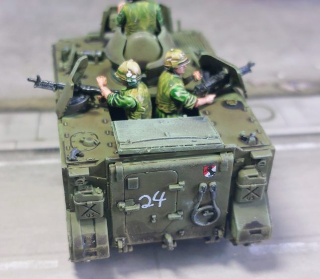 Black Suns Armour Part 2 Americans.