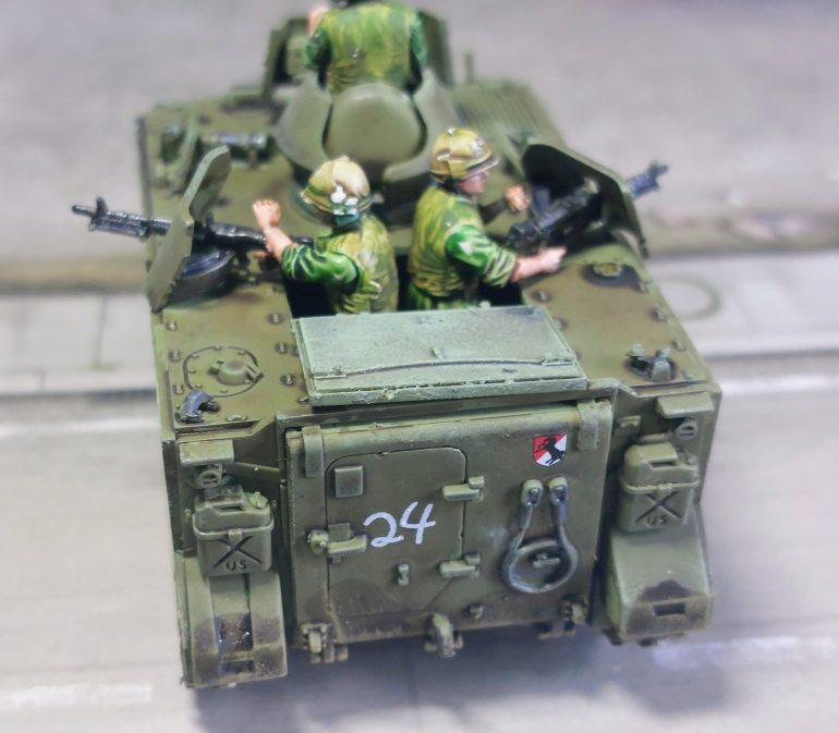 Black Suns Armour Part 2 Americans.