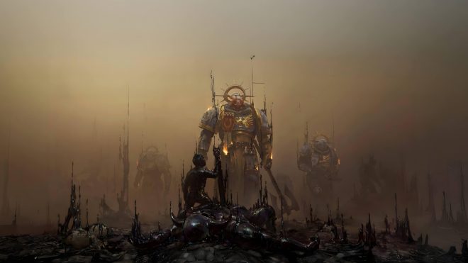 Fields of Grey – The Grim Dark World of 40k, Autism & Playing Through the Storm