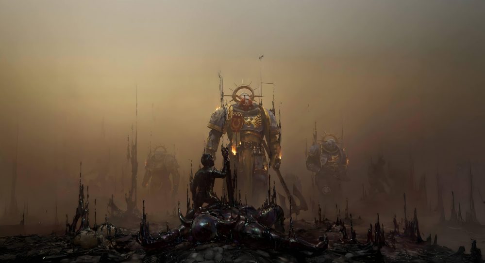 Fields of Grey – The Grim Dark World of 40k, Autism & Playing Through the Storm