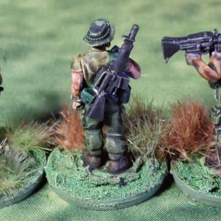 USMC Heroes, and and US infantry