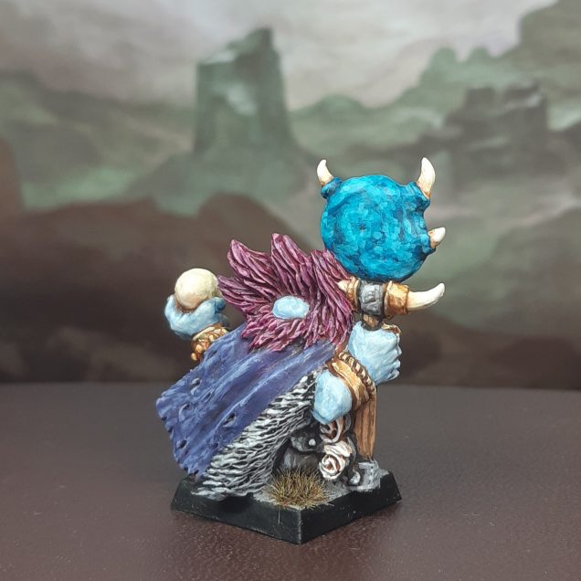 Evil Dwarf Wizard