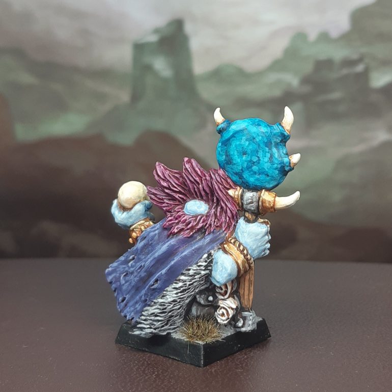 Evil Dwarf Wizard