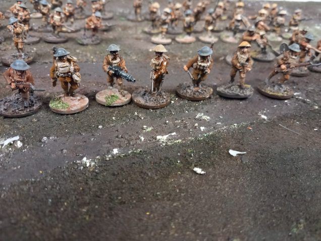 Trench raiders