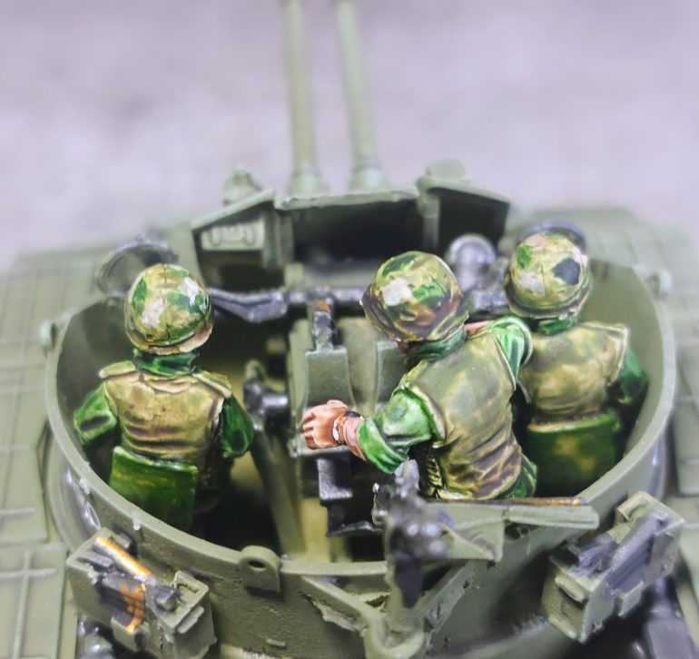 Black Suns Armour Part 3 The M42 Duster