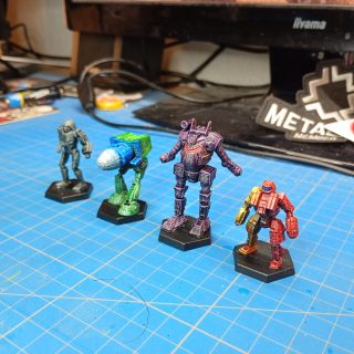 More minis!
