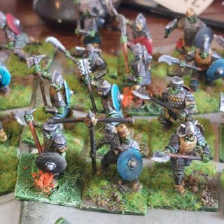 I haven't forgotten the bad guys.