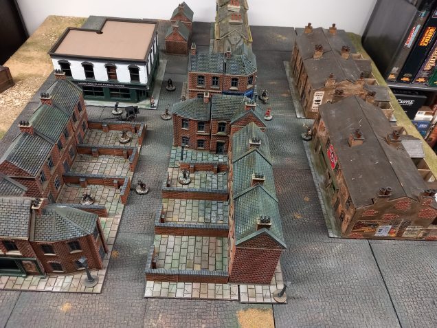 Adding pavement and yards