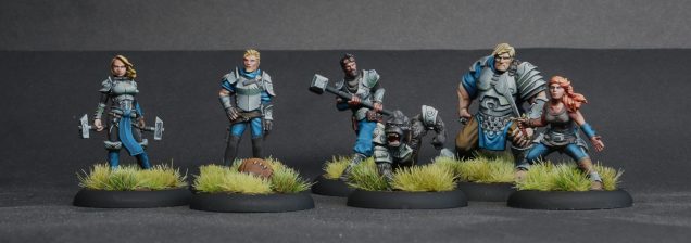 Guildball Masons