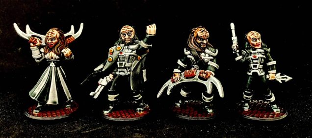 Chancellor Gowron expansion completed