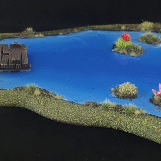 Making a bit of a splash