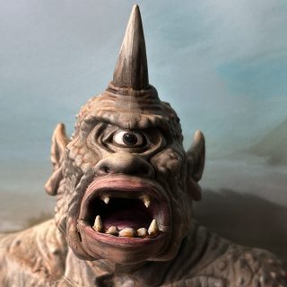 A Giant Cyclops. Run!