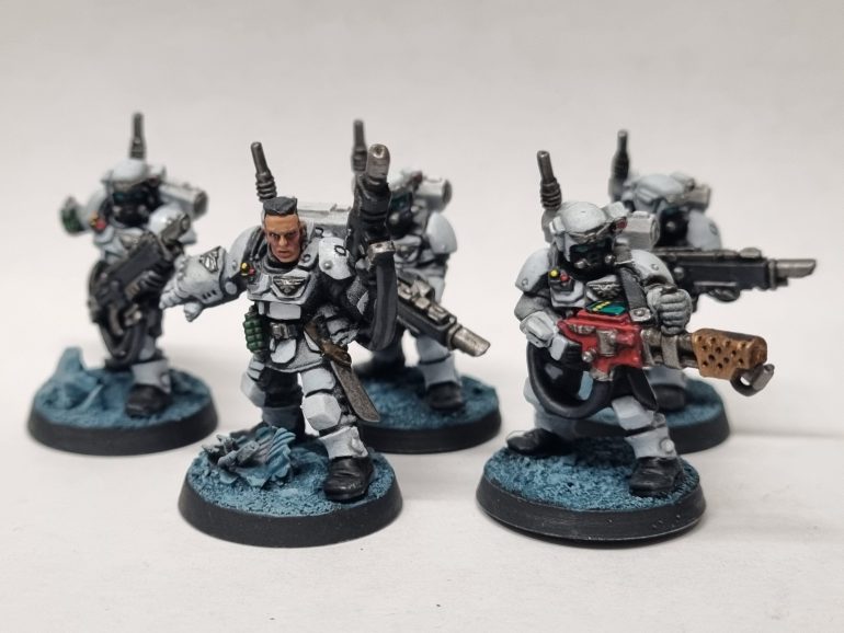 Kasrkin Squads Complete