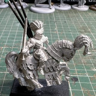 Miniature hospital and a kit bash Ice Queen