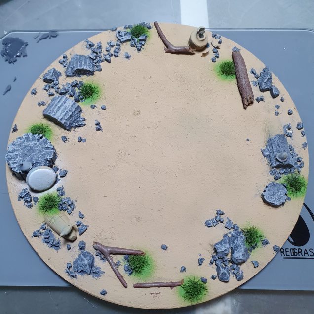 Step 4, 160mm Photography Base