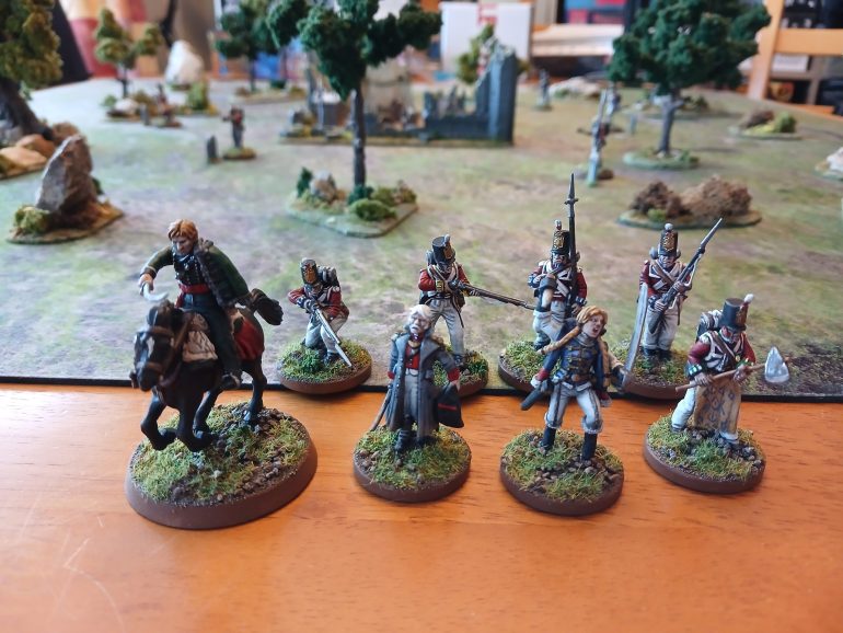 Used the same figure for Loup Garou as the Supernatural Investigator