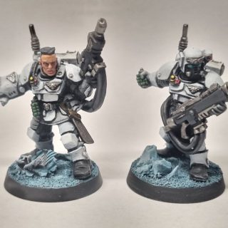 Kasrkin Reinforcements