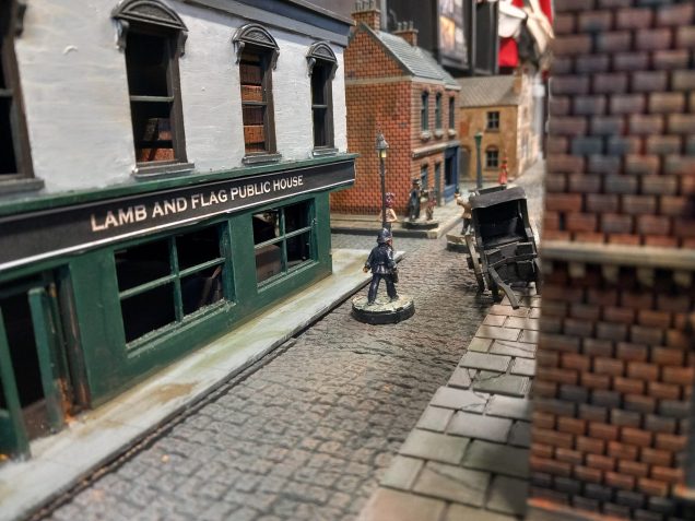 Adding pavement and yards