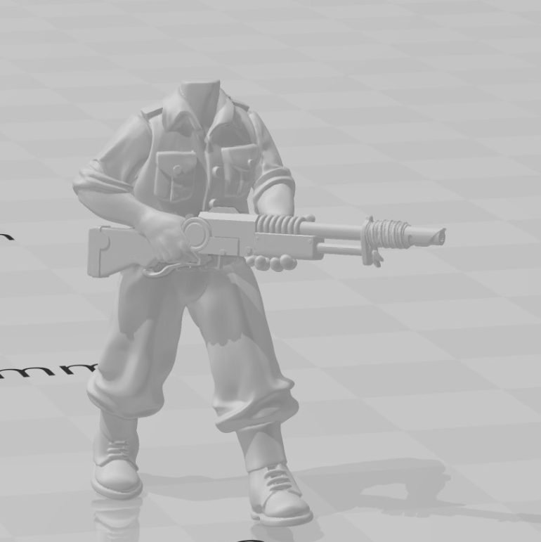 The basis for the project came to life.