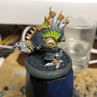 First bit of Progress