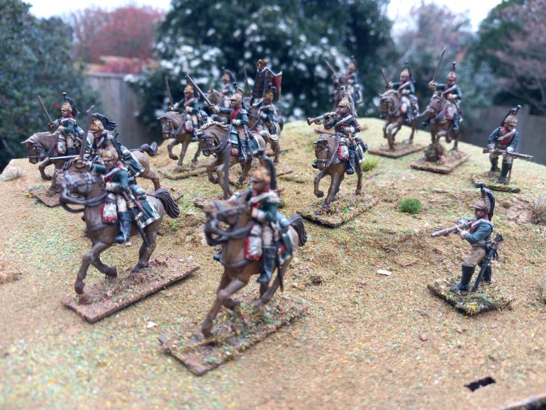 Much needed cavalry