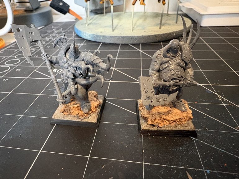 Two heroes (villains?) - Rotulus and Reamus