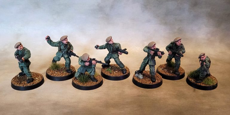 The United Nations Intelligence Taskforce, or, some British army guys