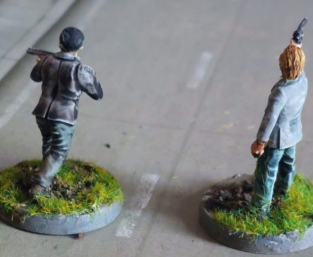 Some Old Bill, and a couple of 'Heroes'.