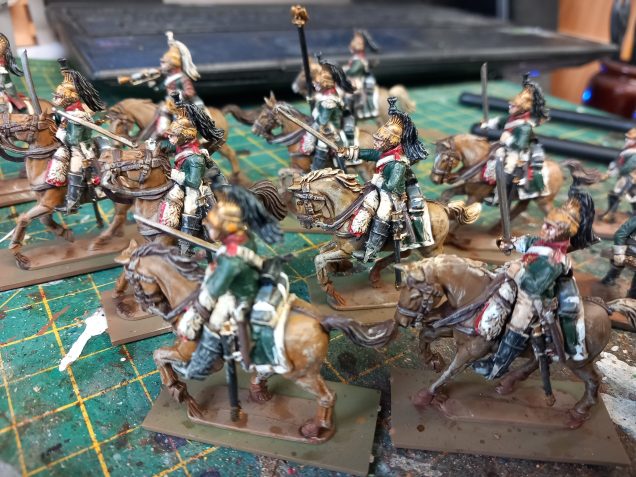 I do like the look of the Dragoons. I think it's because they appeared in Sharpe a few times