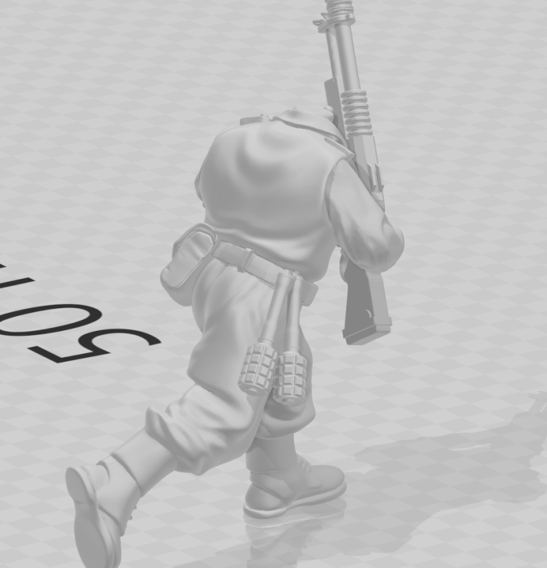 When they only have grenades I've added a second one