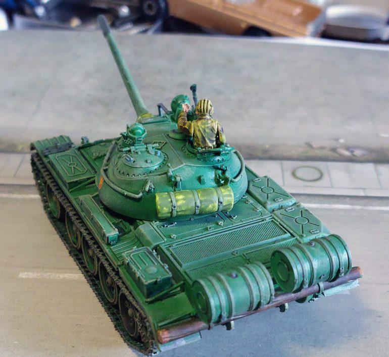 Back to Vietnam and  Black Suns, NVA armour.