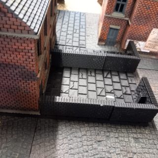 Adding pavement and yards