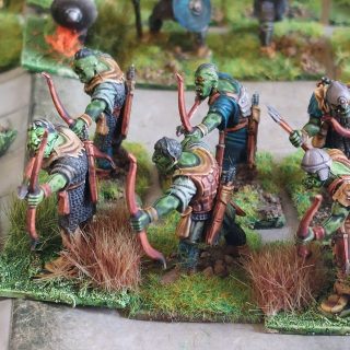 I haven't forgotten the bad guys.