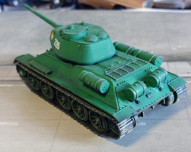 Back to Vietnam and Black Suns, NVA armour.