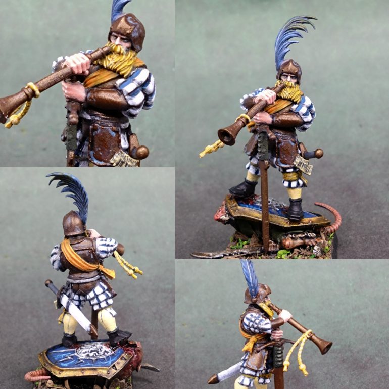 #76 Greatsword Musician - Aarondolf