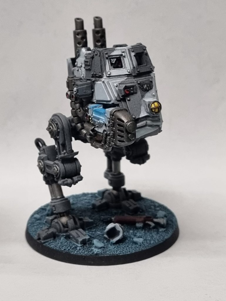 The forward scout party