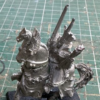 Miniature hospital and a kit bash Ice Queen