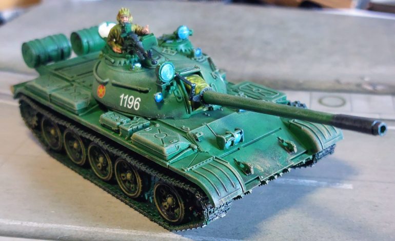 Back to Vietnam and  Black Suns, NVA armour.