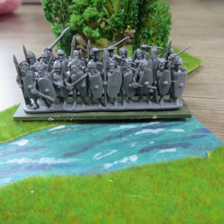 Epic scale Commands and Colours