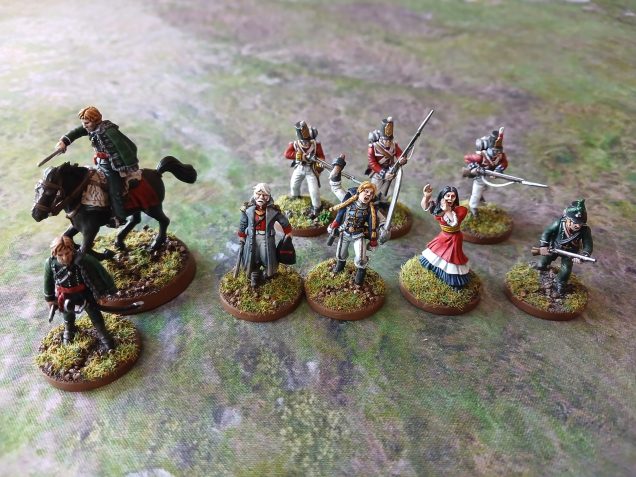 Bat Rep – Wolf pack (Part 1)