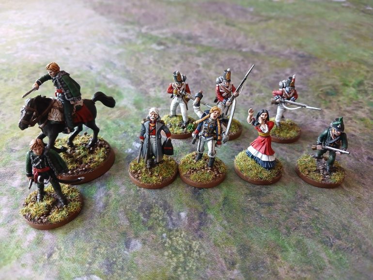 Bat Rep – Wolf pack (Part 1)