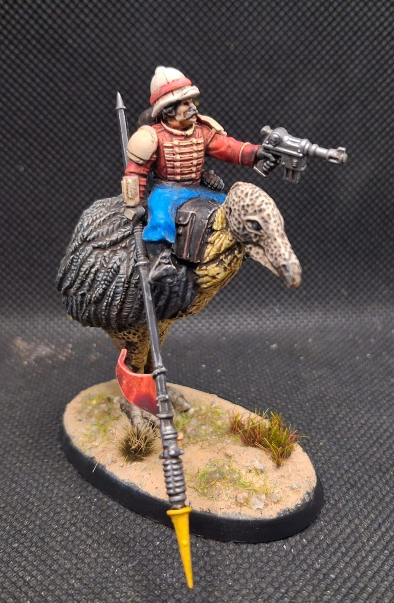 Pratorian rough riders on killer doom chickens