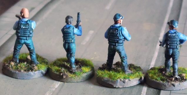 Some Old Bill, and a couple of 'Heroes'.