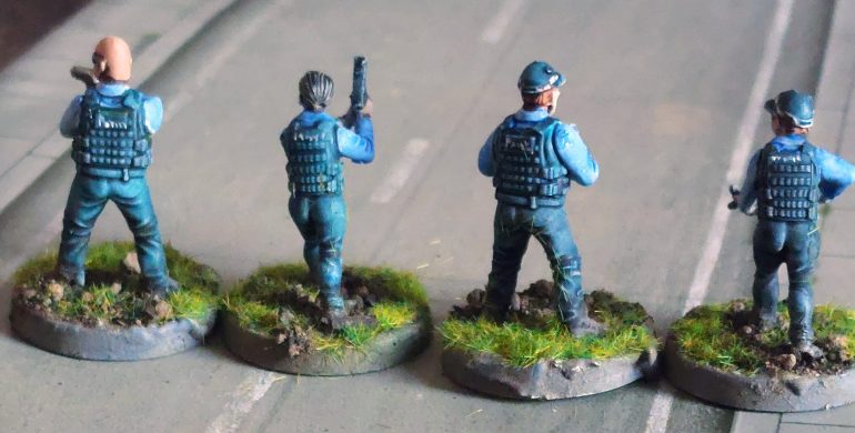 Some Old Bill, and a couple of 'Heroes'.