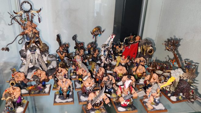 Spring Clean 26  – Ogre Kingdoms by Poentje