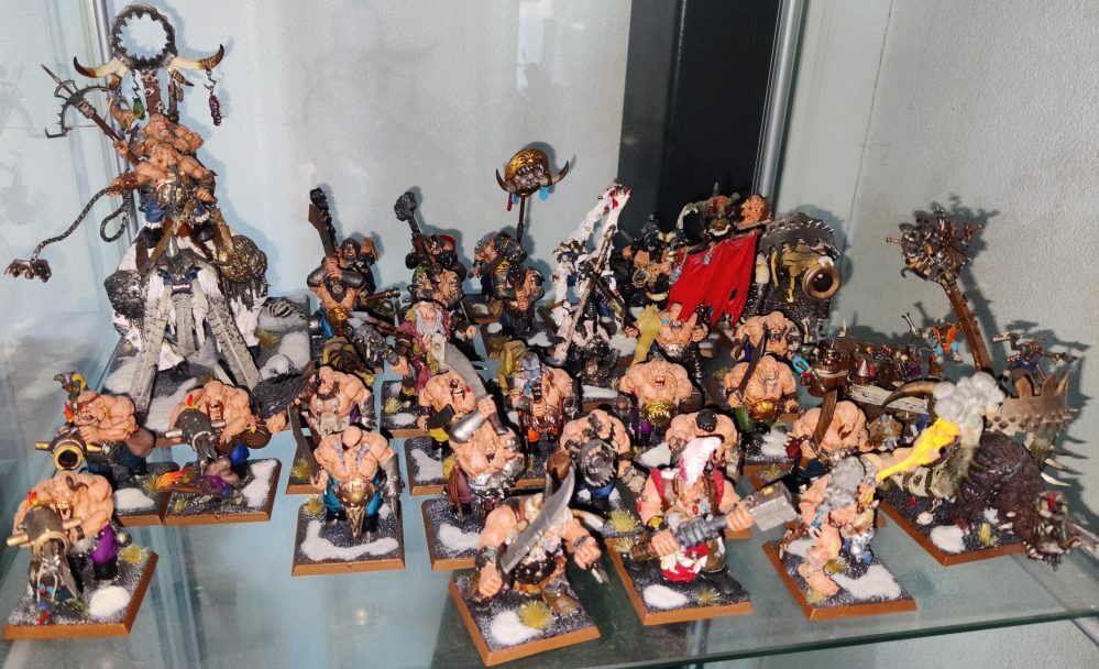 Spring Clean 26  – Ogre Kingdoms by Poentje