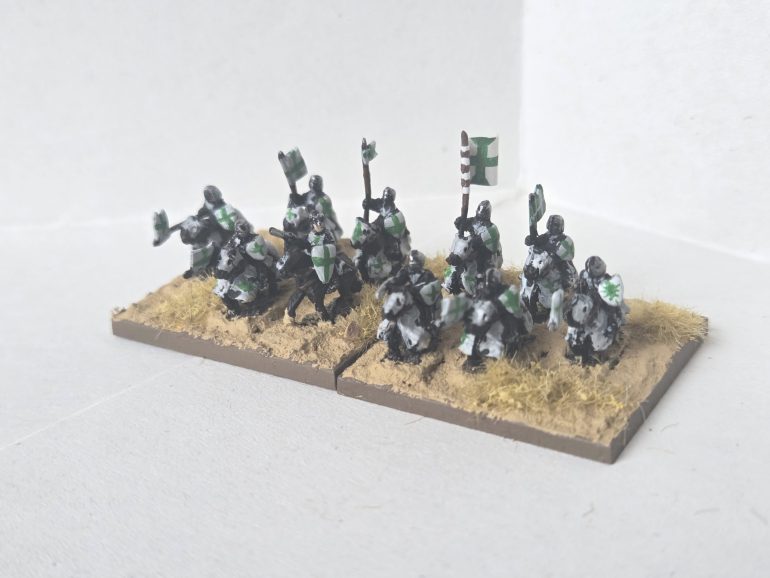 Lepers so not only Fearless (already dead men walking) but cause Fear too!