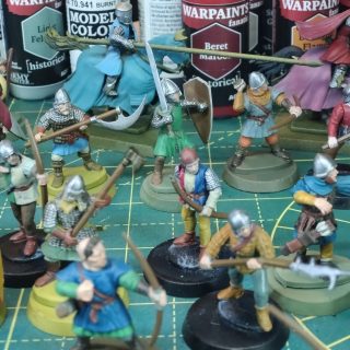 Blowing the dust off