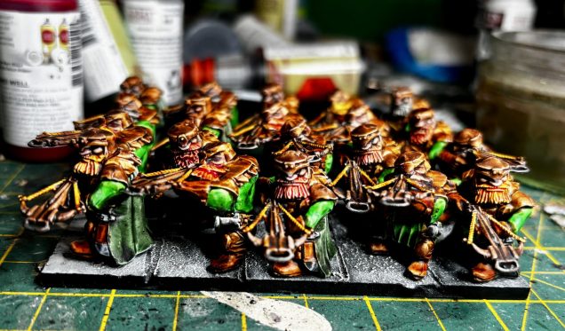 And with a Matt coat the Ironwatch are complete!